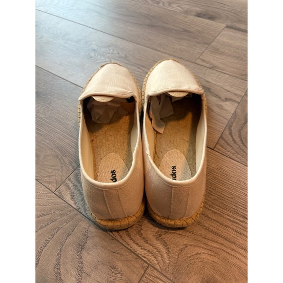Women's Soludos The Smoking Espadrille – Tonal Ivory – Women's Size 9–9.5 – New - Picture 4 of 8